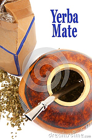 Yerba mate Stock Photo