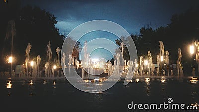 Yerevan nights Stock Photo