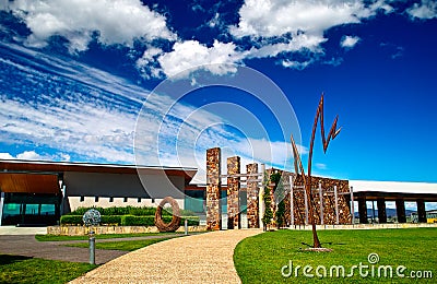 Yering in Yarra valley Stock Photo