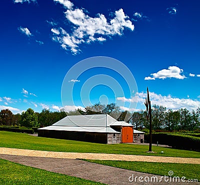 Yering in Yarra valley Stock Photo