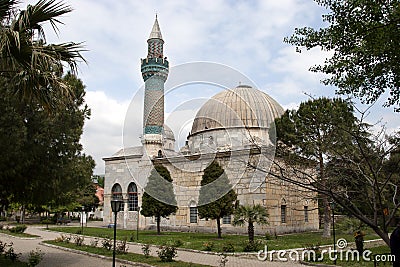 Green Mosque or Yesil Cami in Iznik,Bursa,Turkey Stock Photo