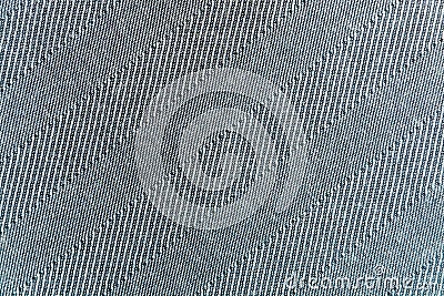 Yhe background, texture of gray striped woolen cloth Stock Photo