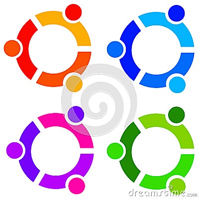 Yin and yang Stock Photo