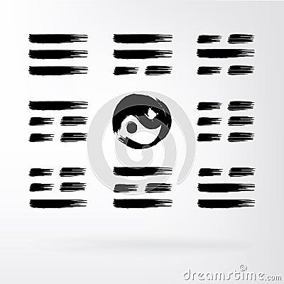 Yin Yang Stock Photo