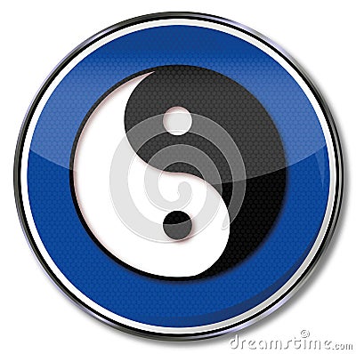 Yin and yang Vector Illustration