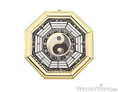 Yin yang symbol Stock Photo