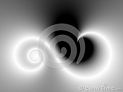 Ying Yang Stock Photo