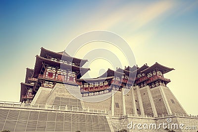 Yingtian Gate, Luoyang, Henan Stock Photo