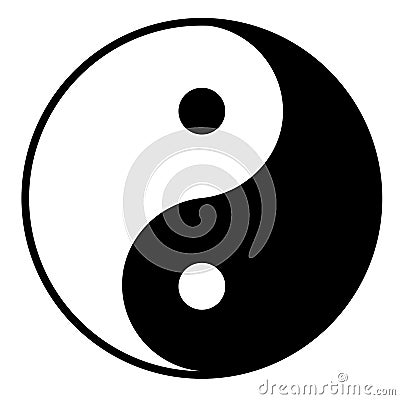 YinYang Stock Photo