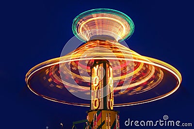 Yo-Yo Amusement ride Stock Photo