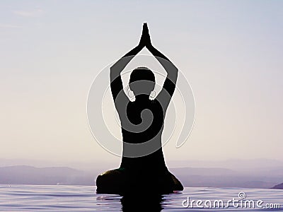 Yoga Stock Photo