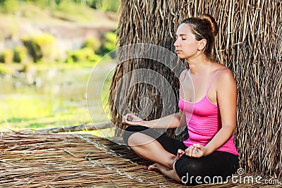 Yoga Stock Photo