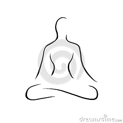 Yoga Vector Illustration