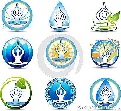 Yoga Vector Illustration