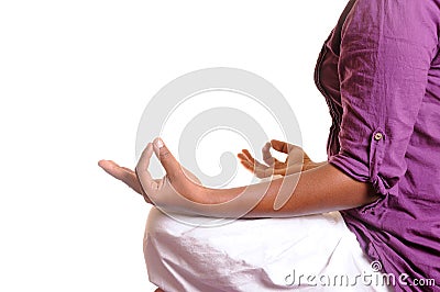 Yoga Stock Photo