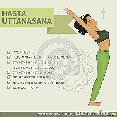 Yoga Vector Illustration