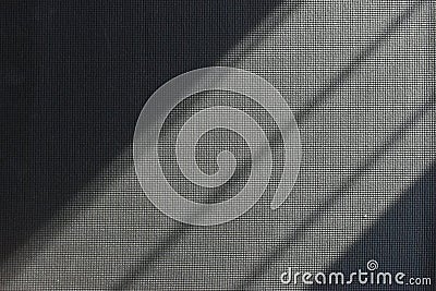 Yoga mat put on floor in side fitness gym, image sport exercise background with sunlight in the morning Stock Photo