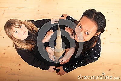 Yoga Stock Photo