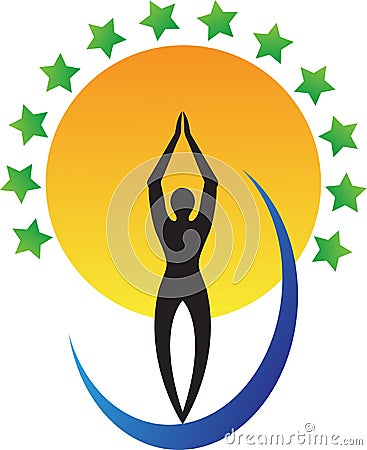 Yoga Vector Illustration