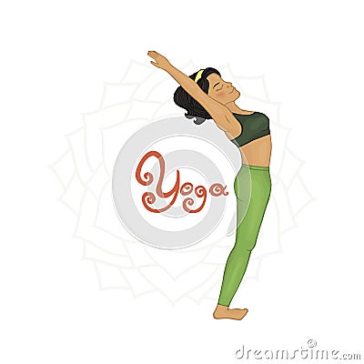 Yoga Stock Photo