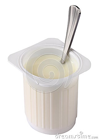 Yogurt Stock Photo