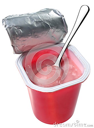 Yogurt Stock Photo