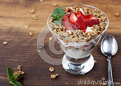 Yogurt Stock Photo