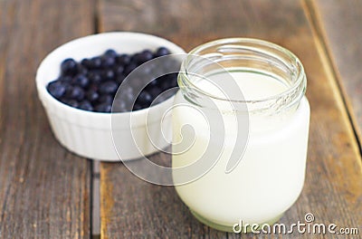 Yogurt Stock Photo