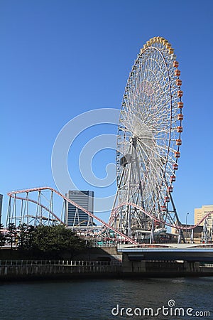 Yokohama cosmo world Editorial Stock Photo