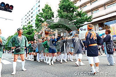 Yokohama : Sparkling Twilight Editorial Stock Photo