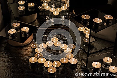 Yom HaShoah day abstract photo. Stock Photo