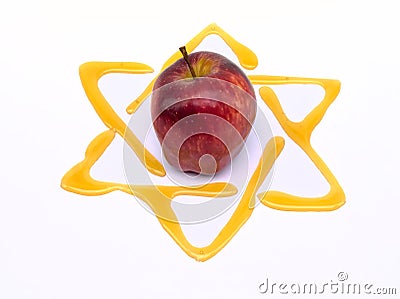 Yom kippur traditional food Stock Photo