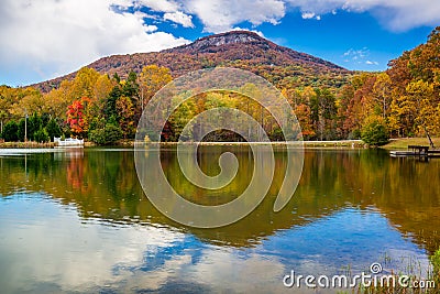 Yonah Mountain, Georgia, USA Stock Photo