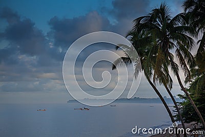 Yongoro, Sierra Leone, Africa Editorial Stock Photo