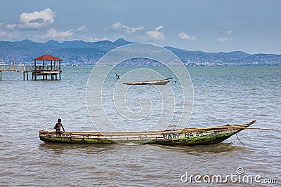 Yongoro, Sierra Leone, Africa Editorial Stock Photo