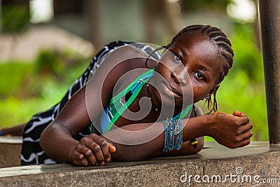 Yongoro, Sierra Leone, West Africa Editorial Stock Photo