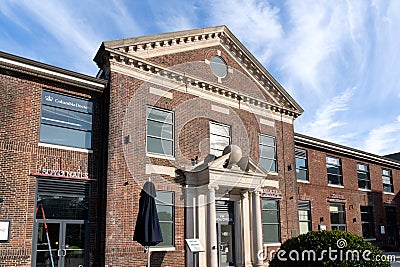 The former Boyce Thompson Institute, a research institute devoted to plant sciences. Now, a Editorial Stock Photo