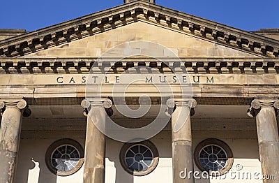 York Castle Museum Editorial Stock Photo