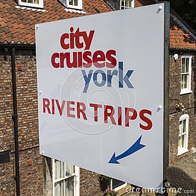 York City Cruises River Trips Editorial Stock Photo