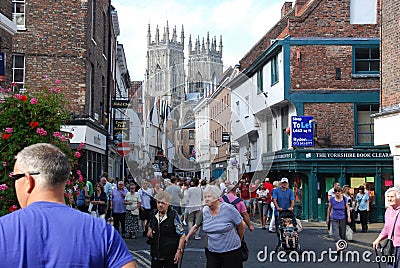 York Minster 3 Editorial Stock Photo