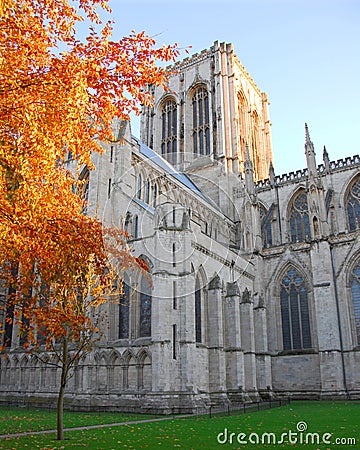 York Minster Stock Photo