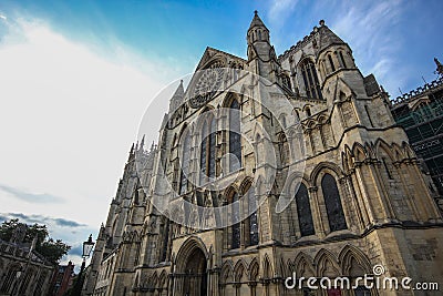 York Minster Stock Photo