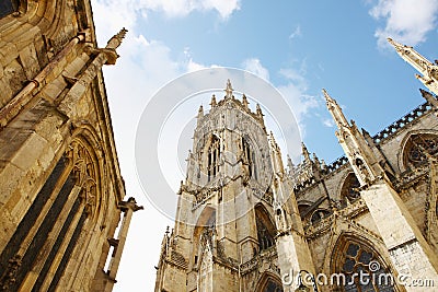 York Minster Stock Photo