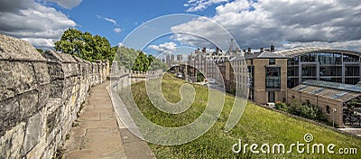 York Minster is one of the worlds most magnificent cathedrals. Stock Photo