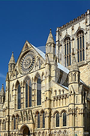 York Minster Editorial Stock Photo