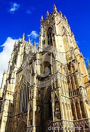 York minster Stock Photo