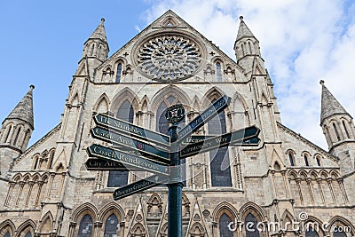 York Minster Stock Photo