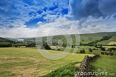 Yorkshire dales Stock Photo