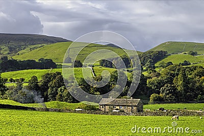 Yorkshire Dales National Park Stock Photo