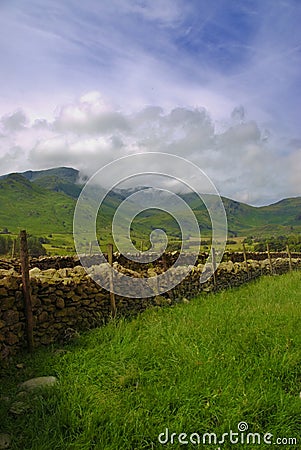 Yorkshire moors Stock Photo